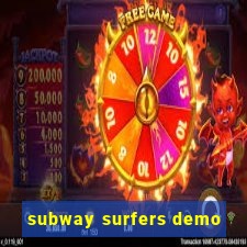 subway surfers demo